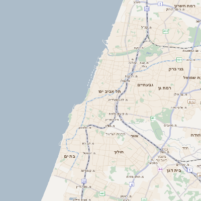 map of the business address