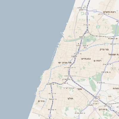 map of the business address