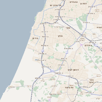 map of the business address