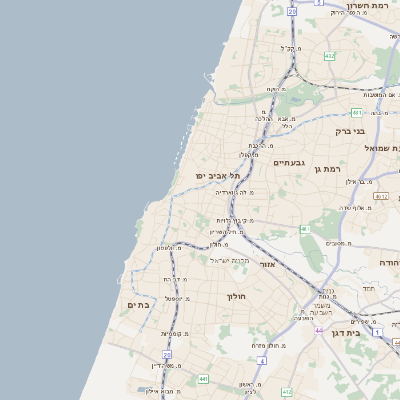 map of the business address