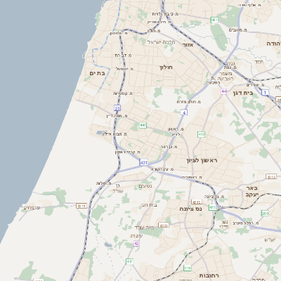 map of the business address