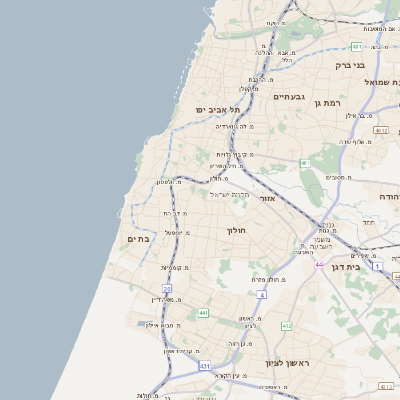 map of the business address