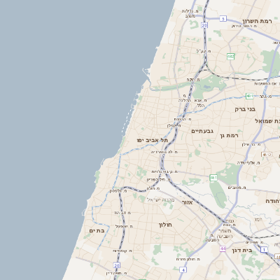 map of the business address