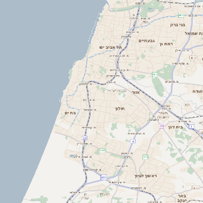 map of the business address
