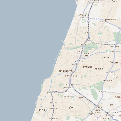 map of the business address