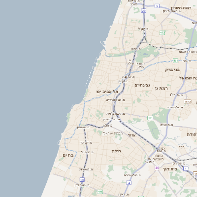 map of the business address