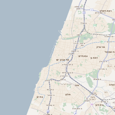 map of the business address