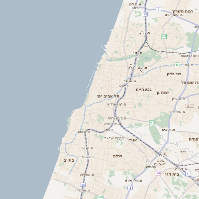 map of the business address
