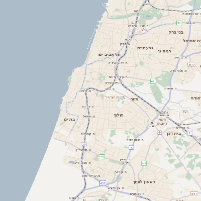 map of the business address