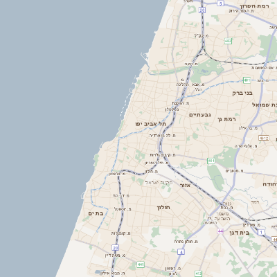 map of the business address