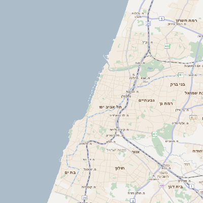 map of the business address