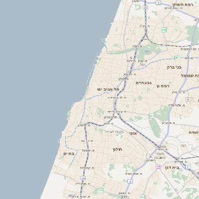 map of the business address