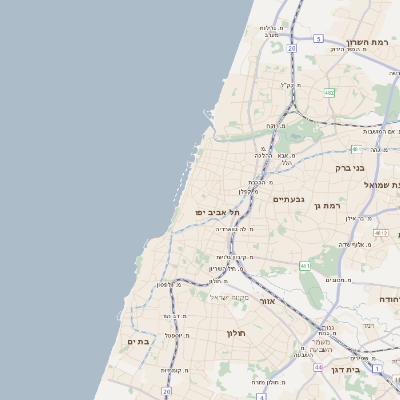 map of the business address