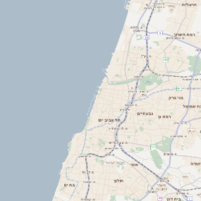 map of the business address