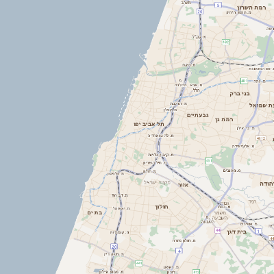 map of the business address