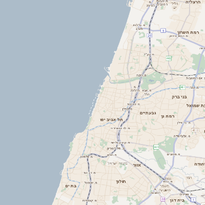 map of the business address