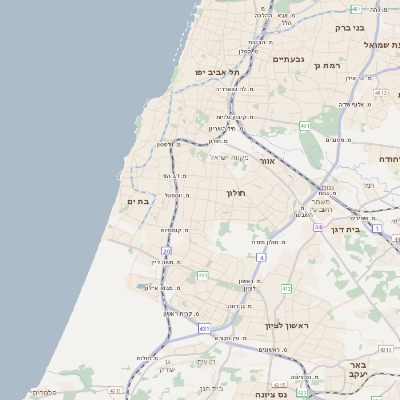 map of the business address