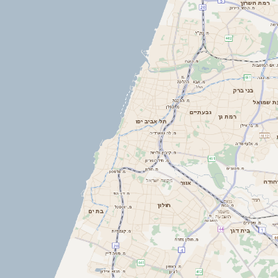 map of the business address