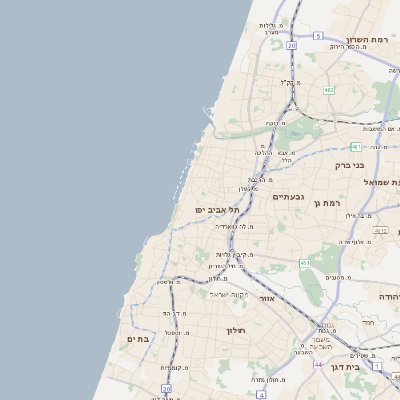 map of the business address