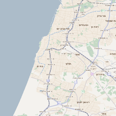 map of the business address