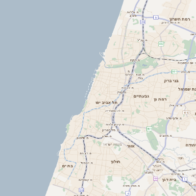 map of the business address