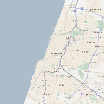 map of the business address