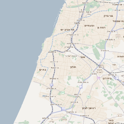 map of the business address