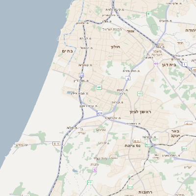 map of the business address