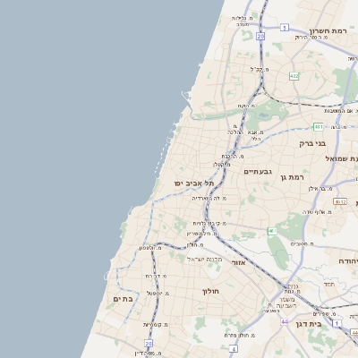 map of the business address