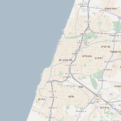 map of the business address