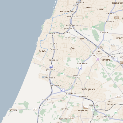 map of the business address