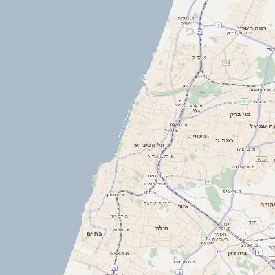 map of the business address