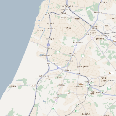 map of the business address