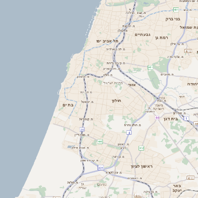 map of the business address