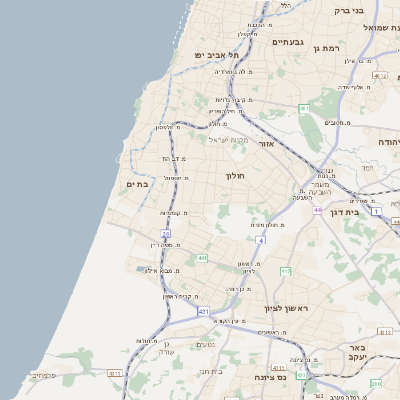 map of the business address