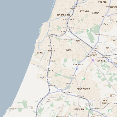 map of the business address