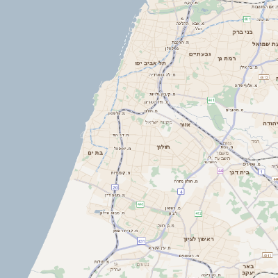 map of the business address