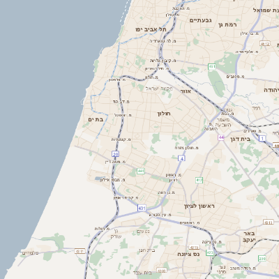 map of the business address