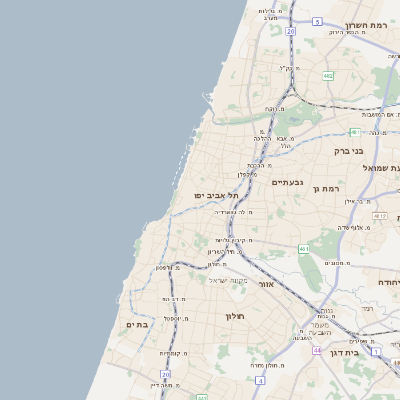 map of the business address