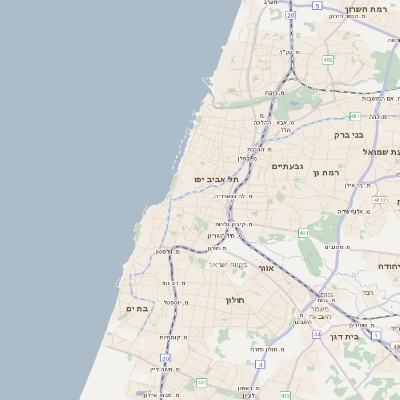 map of the business address