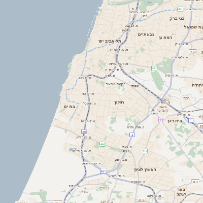 map of the business address