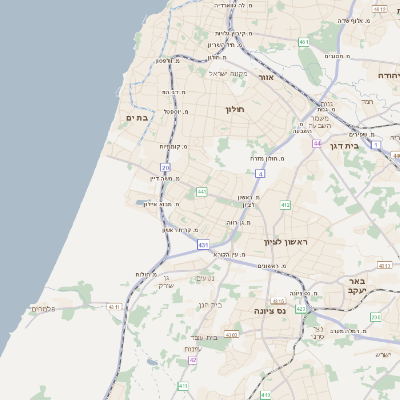 map of the business address