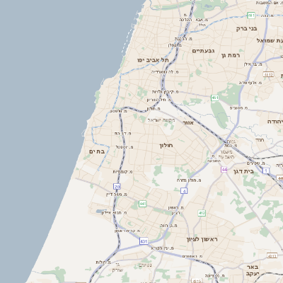 map of the business address