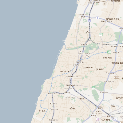 map of the business address