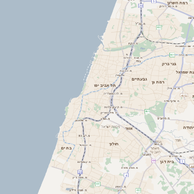 map of the business address