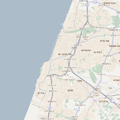 map of the business address