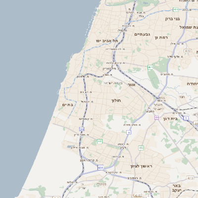 map of the business address