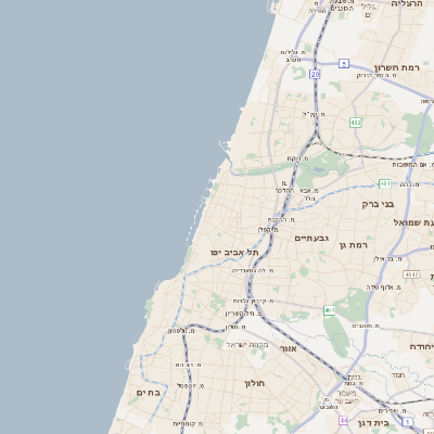 map of the business address