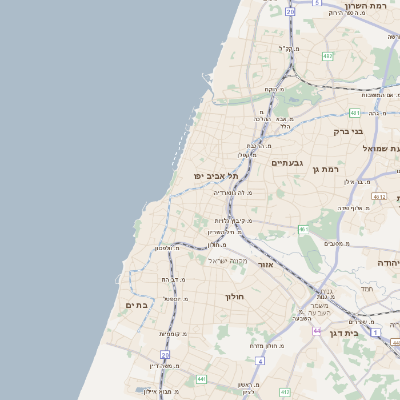 map of the business address