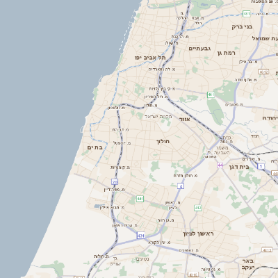 map of the business address